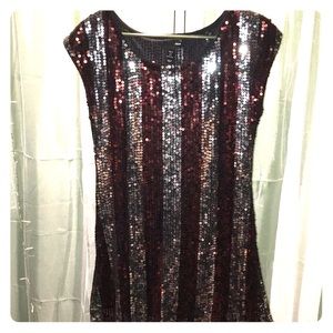 H&M sequin flashy dress